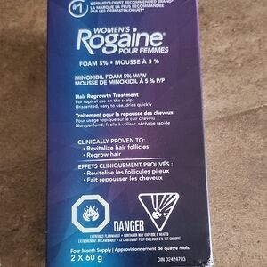 Rogaine Women's Hair Regrowth Treatment - Purple